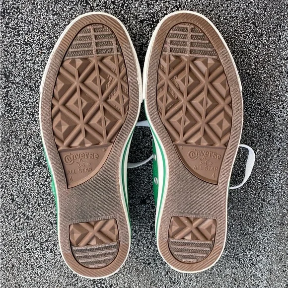 Converse Chuck Taylor Green High Top Sneakers- women’s 6- NWB - Picture 9 of 11